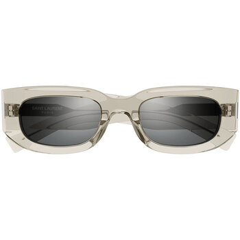 Hodinky & Bižutéria Slnečné okuliare Yves Saint Laurent Occhiali da Sole Saint Laurent SL 697 003 Béžová