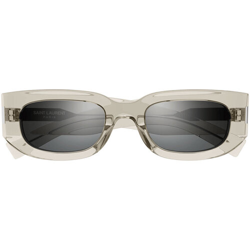 Hodinky & Bižutéria Slnečné okuliare Yves Saint Laurent Occhiali da Sole Saint Laurent SL 697 003 Béžová
