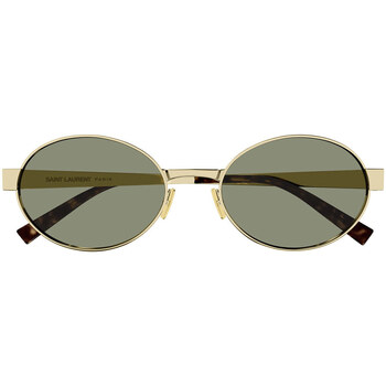 Hodinky & Bižutéria Slnečné okuliare Yves Saint Laurent Occhiali da Sole Saint Laurent SL 692 003 Zlatá