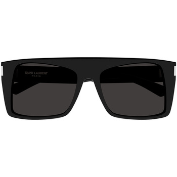 Hodinky & Bižutéria Slnečné okuliare Yves Saint Laurent Occhiali da Sole Saint Laurent SL 651 Vitti 001 Čierna