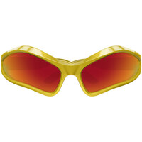 Hodinky & Bižutéria Slnečné okuliare Balenciaga Occhiali da Sole  Extreme BB0314S 004 Žltá