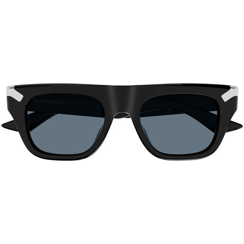 Hodinky & Bižutéria Slnečné okuliare McQ Alexander McQueen Occhiali da Sole  AM0441S 002 Čierna