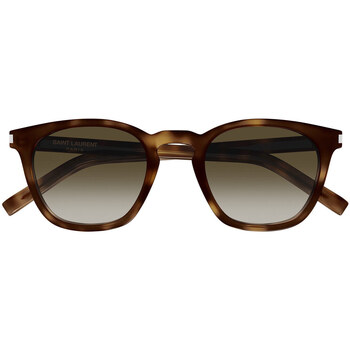 Hodinky & Bižutéria Slnečné okuliare Yves Saint Laurent Occhiali da Sole Saint Laurent SL 28 048 Hnedá