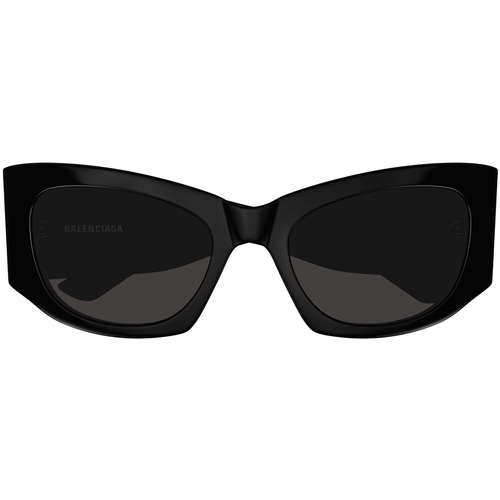 Hodinky & Bižutéria Žena Slnečné okuliare Balenciaga Occhiali da Sole  BB0327S 001 Čierna