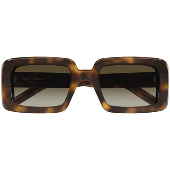 Hodinky & Bižutéria Slnečné okuliare Yves Saint Laurent Occhiali da Sole Saint Laurent SL 534 SUNRISE 012 Hnedá