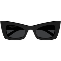 Hodinky & Bižutéria Žena Slnečné okuliare Yves Saint Laurent Occhiali da Sole Saint Laurent SL 702 001 Čierna