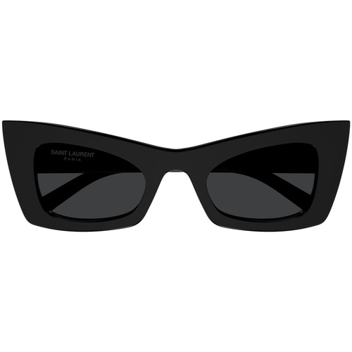 Hodinky & Bižutéria Žena Slnečné okuliare Yves Saint Laurent Occhiali da Sole Saint Laurent SL 702 001 Čierna