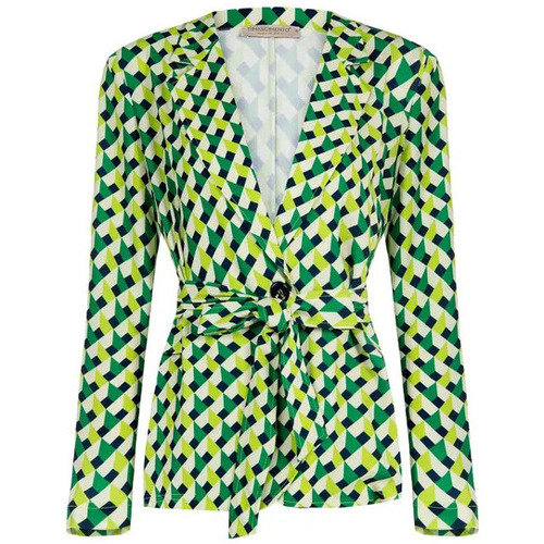 Oblečenie Žena Saká a blejzre Rinascimento CFC0119495003 Zelená