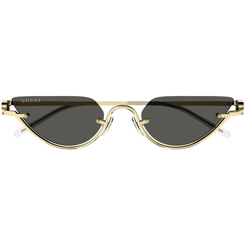 Hodinky & Bižutéria Slnečné okuliare Gucci Occhiali da Sole  GG1603S 001 Zlatá