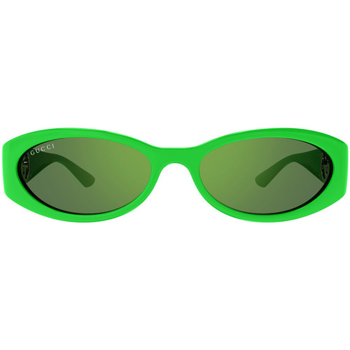 Hodinky & Bižutéria Slnečné okuliare Gucci Occhiali da Sole  GG1660S 005 Zelená