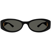 Hodinky & Bižutéria Slnečné okuliare Gucci Occhiali da Sole  GG1660S 001 Čierna