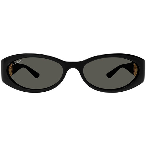 Hodinky & Bižutéria Slnečné okuliare Gucci Occhiali da Sole  GG1660S 001 Čierna