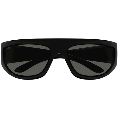 Hodinky & Bižutéria Slnečné okuliare Gucci Occhiali da Sole  GG1574S 001 Čierna