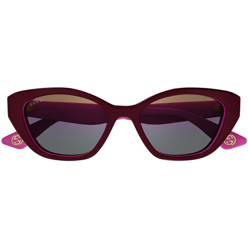 Hodinky & Bižutéria Slnečné okuliare Gucci Occhiali da sole  GG1638S 003 Viacfarebná