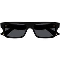 Hodinky & Bižutéria Slnečné okuliare Gucci Occhiali da sole  GG1616S 001 Čierna