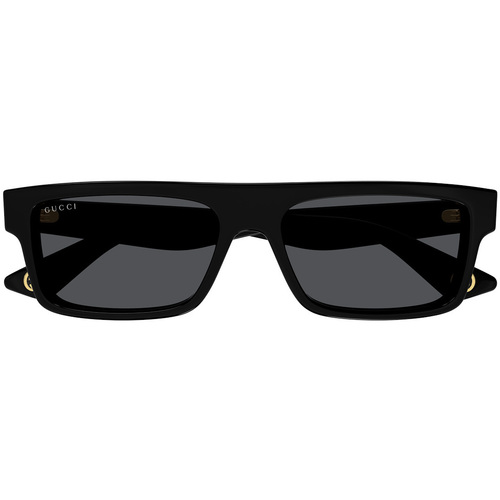 Hodinky & Bižutéria Slnečné okuliare Gucci Occhiali da sole  GG1616S 001 Čierna