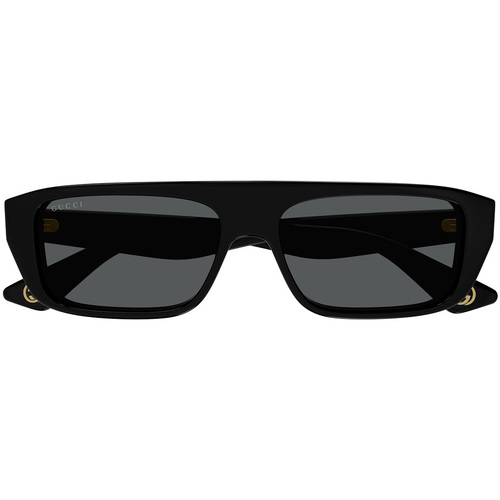 Hodinky & Bižutéria Slnečné okuliare Gucci Occhiali da sole  GG1617S 001 Čierna