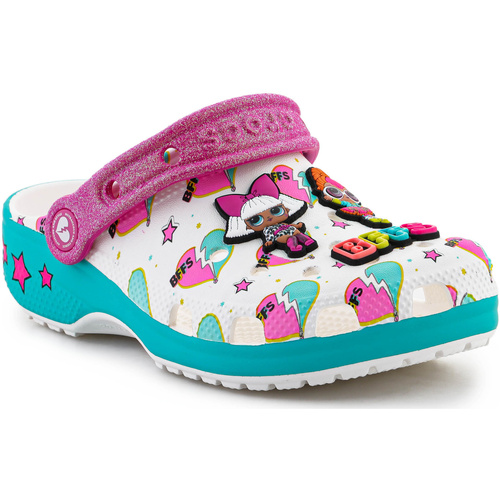 Topánky Dievča Sandále Crocs Lol Surprise Bff Classic Clog Kids 209466-100 Viacfarebná