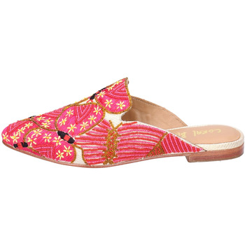 Topánky Žena Sandále Coral Blue EX321 Ružová
