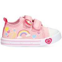 Topánky Dievča Módne tenisky Luna Kids 74290 Ružová