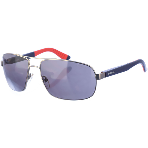 Hodinky & Bižutéria Muž Slnečné okuliare Carrera 8003-0RQY1 Strieborná