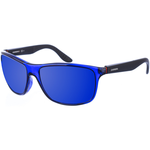 Hodinky & Bižutéria Muž Slnečné okuliare Carrera C8001-0VI1G Modrá