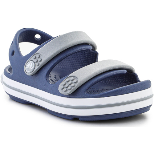 Topánky Chlapec Sandále Crocs Crocband Cruiser Sandal Toddler 209424-45O Modrá