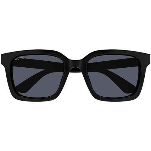 Hodinky & Bižutéria Slnečné okuliare Gucci Occhiali da Sole  GG1582SK 001 Čierna