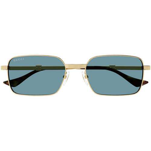 Hodinky & Bižutéria Slnečné okuliare Gucci Occhiali da Sole  GG1495S 003 Zlatá