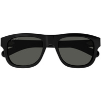 Hodinky & Bižutéria Slnečné okuliare Gucci Occhiali da Sole  GG1509S 001 Čierna