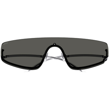 Hodinky & Bižutéria Slnečné okuliare Gucci Occhiali da Sole  GG1561S 001 Strieborná