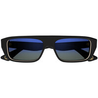 Hodinky & Bižutéria Slnečné okuliare Gucci Occhiali da sole  GG1617S 003 Čierna