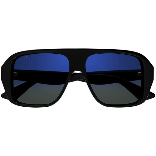 Hodinky & Bižutéria Slnečné okuliare Gucci Occhiali da sole  GG1615S 001 Čierna