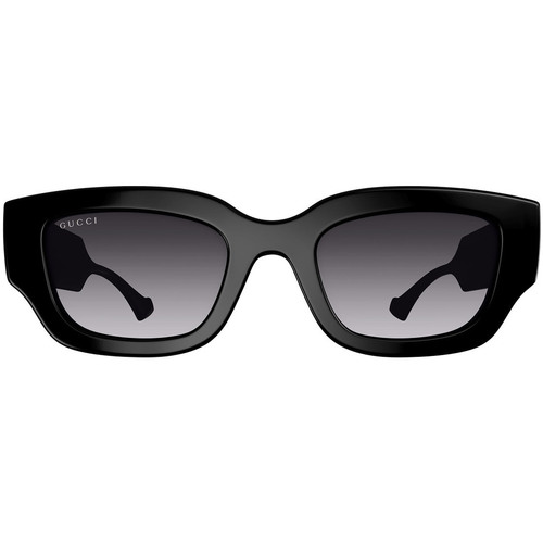 Hodinky & Bižutéria Slnečné okuliare Gucci Occhiali da Sole  GG1558SK 001 Čierna