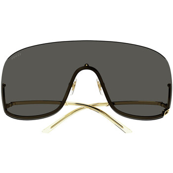 Hodinky & Bižutéria Slnečné okuliare Gucci Occhiali da Sole  GG1560S 001 Zlatá