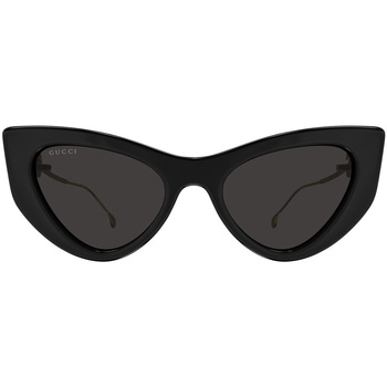 Hodinky & Bižutéria Slnečné okuliare Gucci Occhiali da Sole  GG1565S 001 Čierna