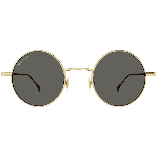 Hodinky & Bižutéria Slnečné okuliare Gucci Occhiali da Sole  GG1649S 007 Zlatá