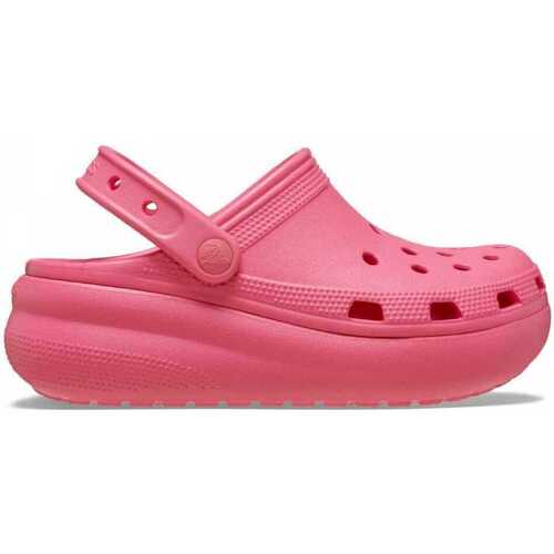 Topánky Dievča Sandále Crocs Cutie crush clog k Ružová