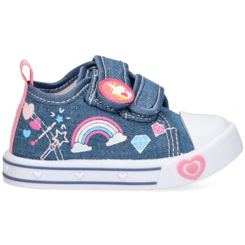 Topánky Dievča Detské papuče Luna Kids 74291 Modrá