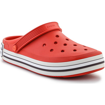 Topánky Šľapky Crocs Off Court Logo Clog 209651-625 Červená
