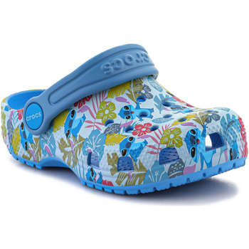 Topánky Chlapec Sandále Crocs Toddler's Disney Stitch Classic Clog 209471-4TB Viacfarebná