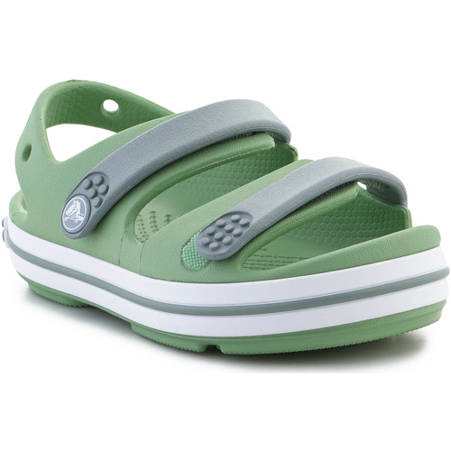 Topánky Chlapec Sandále Crocs Crocband Cruiser Sandal Toddler 209424-3WD Zelená