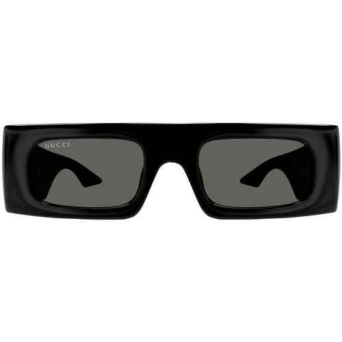 Hodinky & Bižutéria Slnečné okuliare Gucci Occhiali da Sole  GG1646S 001 Čierna