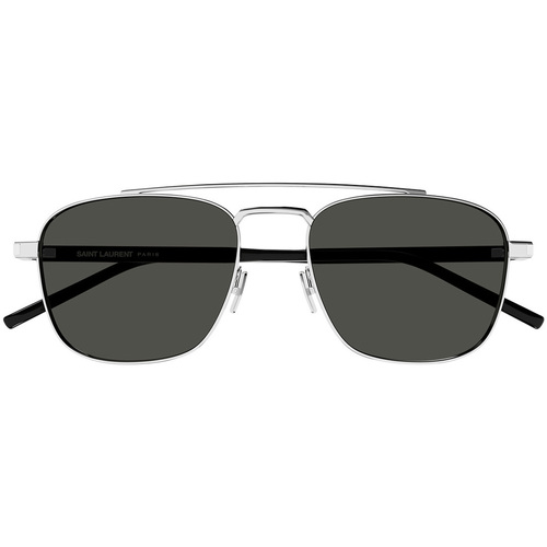 Hodinky & Bižutéria Slnečné okuliare Yves Saint Laurent Occhiali da Sole Saint Laurent SL 665 002 Strieborná