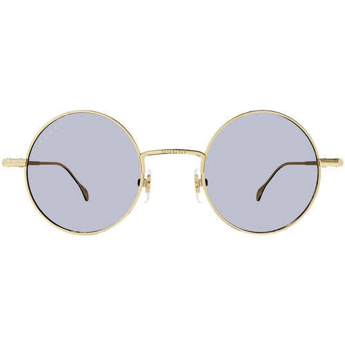 Hodinky & Bižutéria Slnečné okuliare Gucci Occhiali da Sole  GG1649S 006 Zlatá