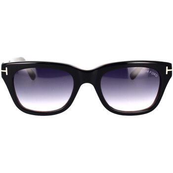 Hodinky & Bižutéria Slnečné okuliare Tom Ford Occhiali da Sole  Snowdon FT0237/S 05B Čierna