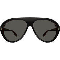 Hodinky & Bižutéria Slnečné okuliare Gucci Occhiali da Sole  GG1515S 001 Čierna