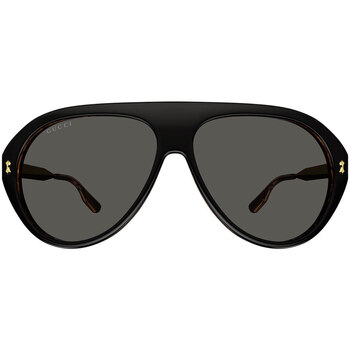 Hodinky & Bižutéria Slnečné okuliare Gucci Occhiali da Sole  GG1515S 001 Čierna