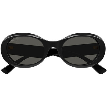 Hodinky & Bižutéria Slnečné okuliare Gucci Occhiali da Sole  GG1587S 001 Čierna