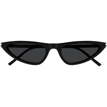 Hodinky & Bižutéria Žena Slnečné okuliare Yves Saint Laurent Occhiali da Sole Saint Laurent SL 703 001 Čierna
